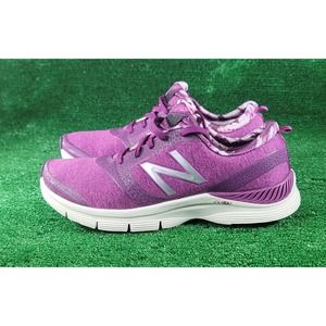 New Balance Womens Cush WX711HG Purple Deep Jewel Training Shoes 8.5